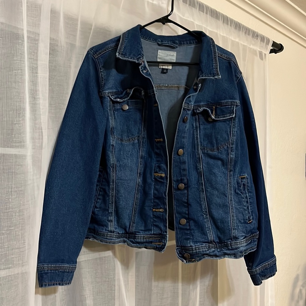 1X Universal Threads Denim Jacket